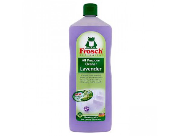 Frosch Универсальное чистящее средство с ароматом лаванды 1000 мл